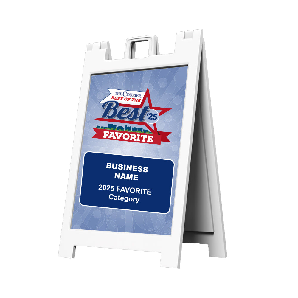 Sidewalk "Sandwich" Signs