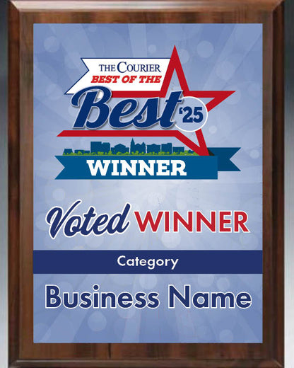 Wall Plaque (8"x10")