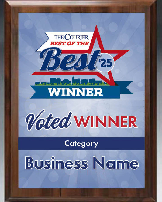 Wall Plaque (8"x10")