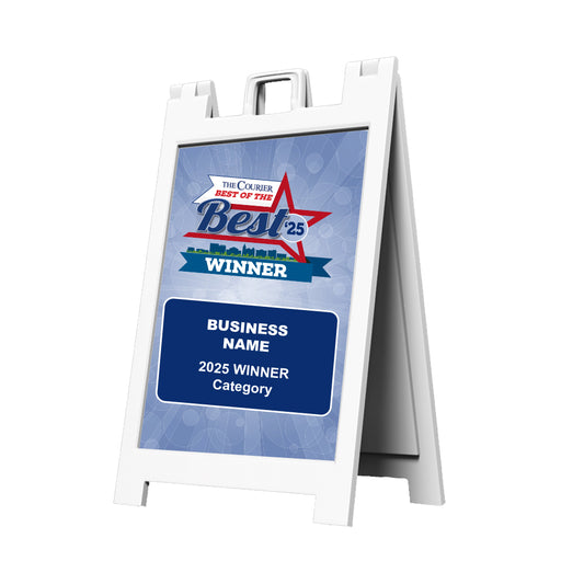 Sidewalk "Sandwich" Signs